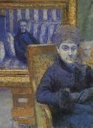 Gustave Caillebotte Portrait China oil painting reproduction